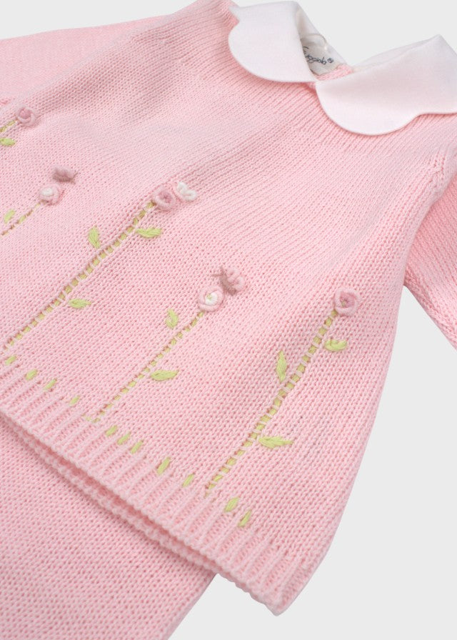 PICCI/CN-R Pink Rococo Flowers Set