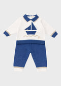 Blue Cotton Birth Set 7619/A