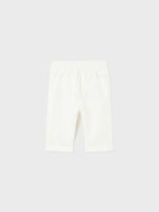 Elegant White Cotton Trousers 1538