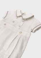 Cream Cotton Suit 7118/P