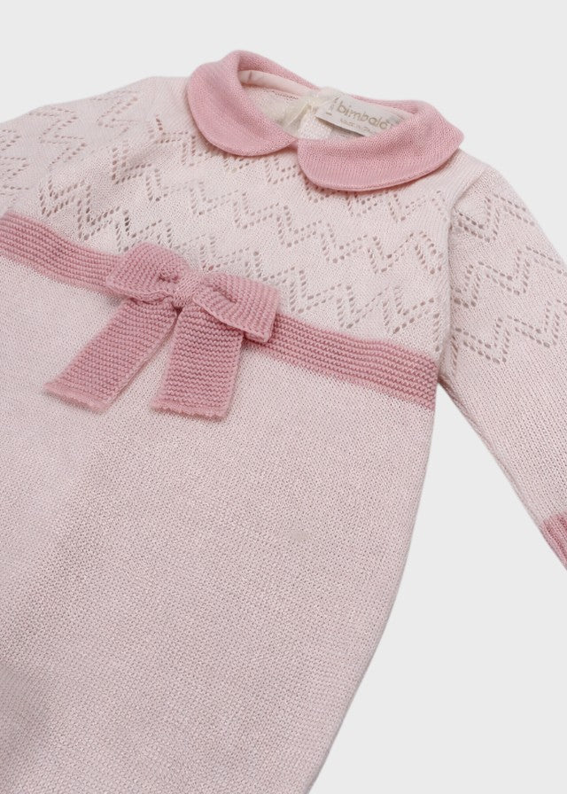 Pink Cotton Birth Set 7583