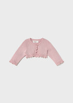 Pink Viscose Cotton Shrug 318/R