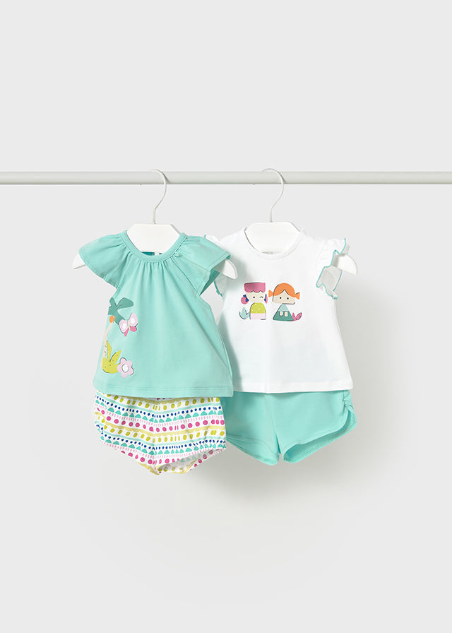 1671 /V - Outfits and Rompers - MAYORAL