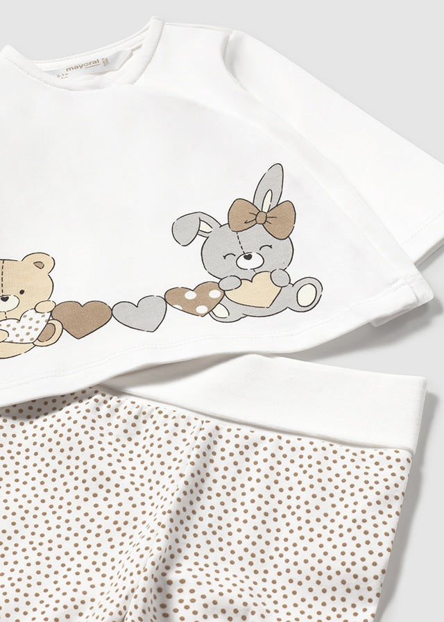 1588 /BE - Baby Rompers and Sets - MAYORAL