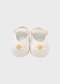 Yellow Rose Ballerina Slippers HUNKAR/BB-G