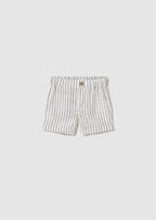 Natural Cotton Bermuda Shorts Beige 1208/N