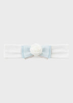 White Ceremony Hair Band FB080/C