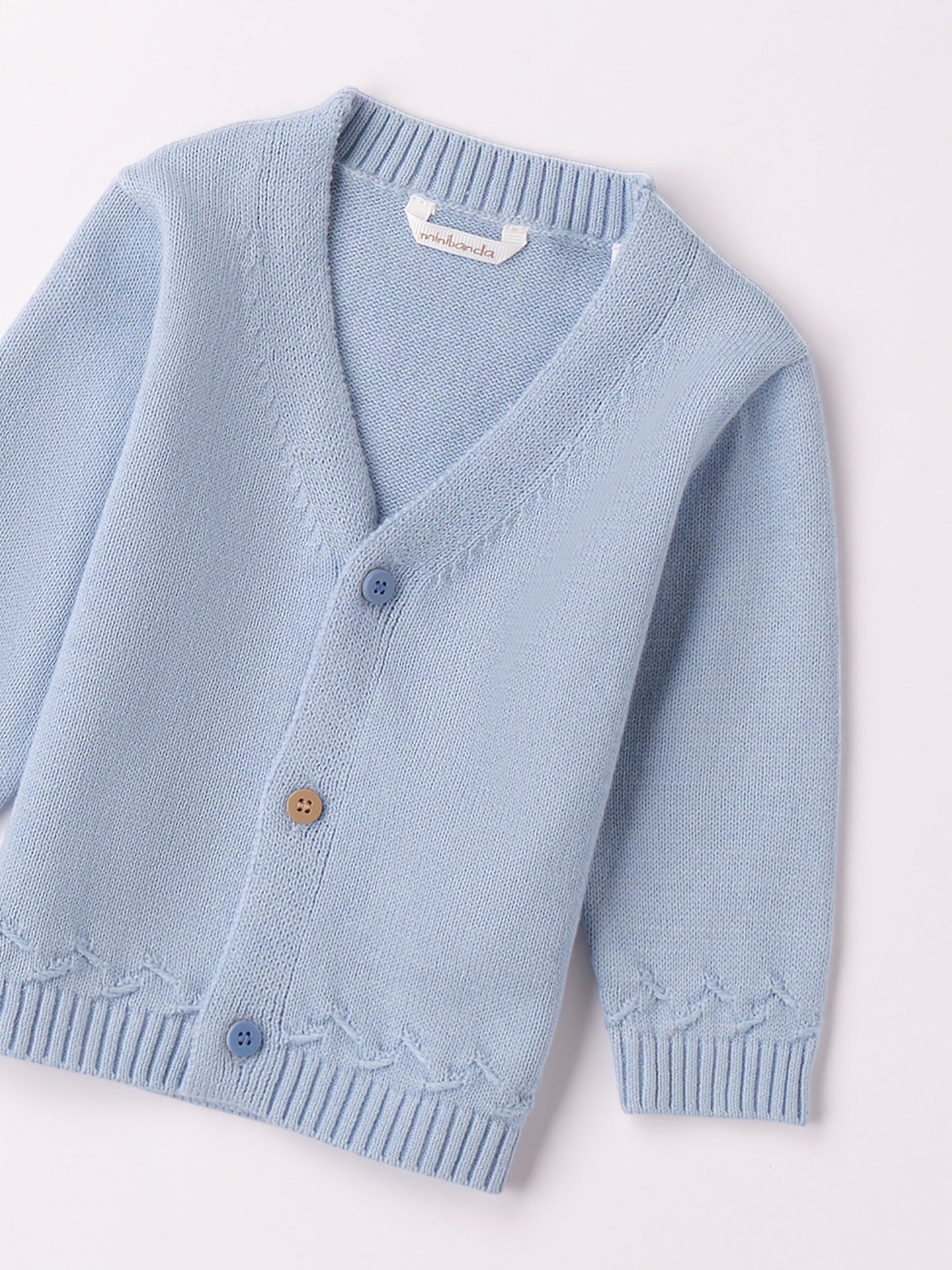 Light Cotton Jacket Sky 3B643/3964