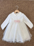 Abitino Bimba CRUDO 592003 corredino e abbigliamento neonato | NANU' BABY