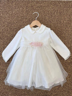 Abitino Bimba CRUDO 592003 corredino e abbigliamento neonato | NANU' BABY