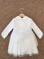 Abitino Bimba CRUDO 592003 corredino e abbigliamento neonato | NANU' BABY