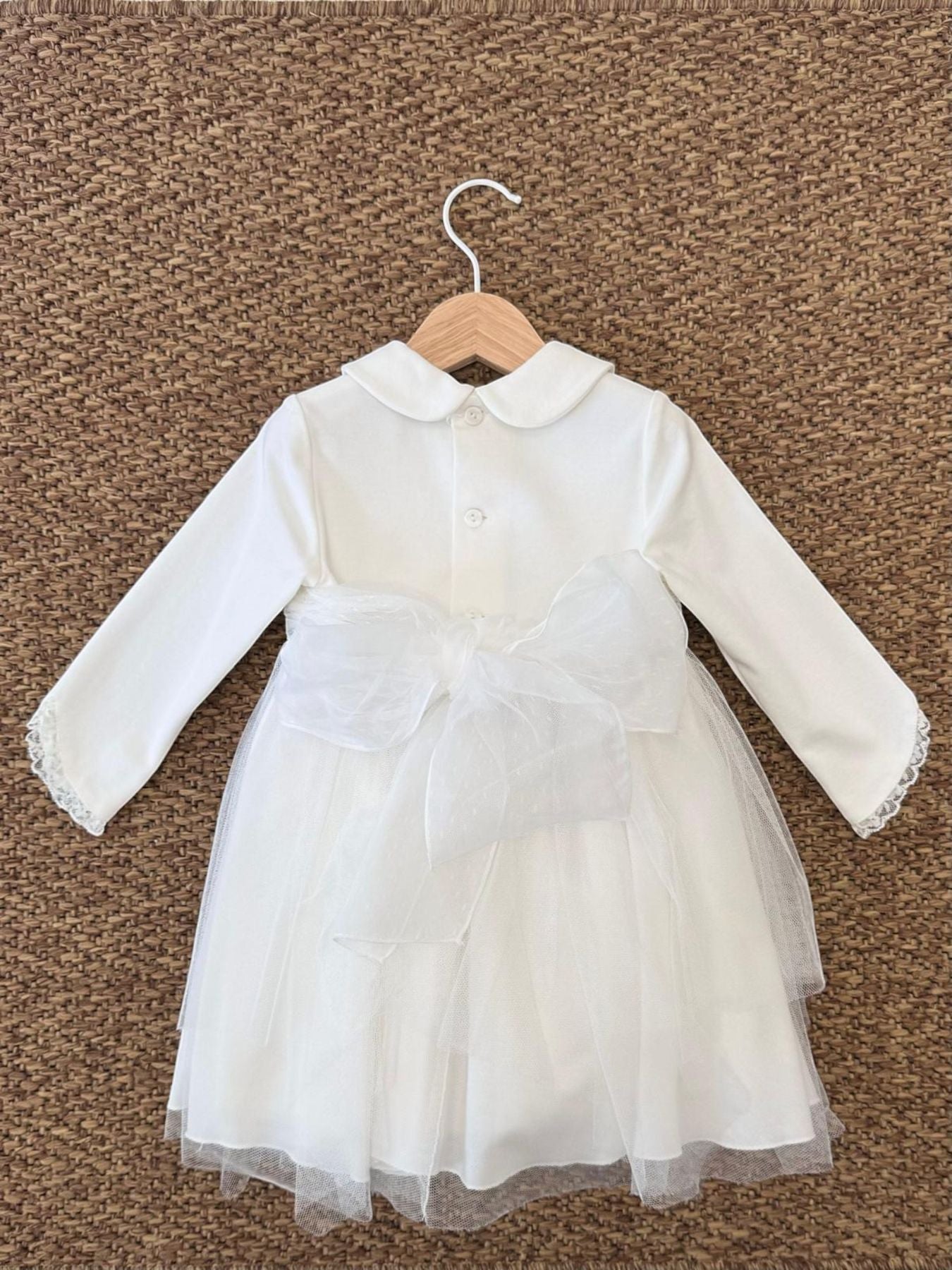 Abitino Bimba CRUDO 592003 corredino e abbigliamento neonato | NANU' BABY
