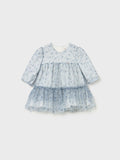 Abito AZZURRO 2817/40 corredino e abbigliamento neonato | NANU' BABY