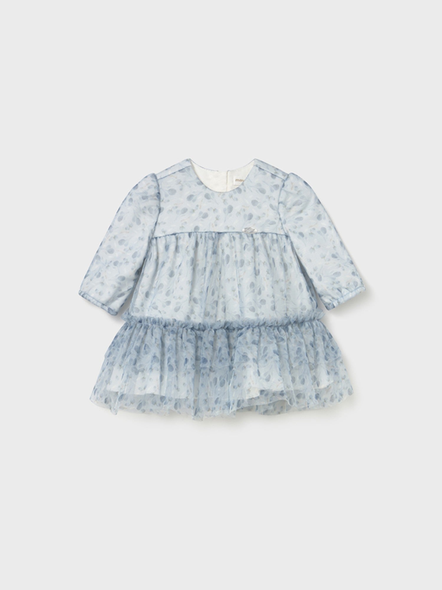 Abito AZZURRO 2817/40 corredino e abbigliamento neonato | NANU' BABY