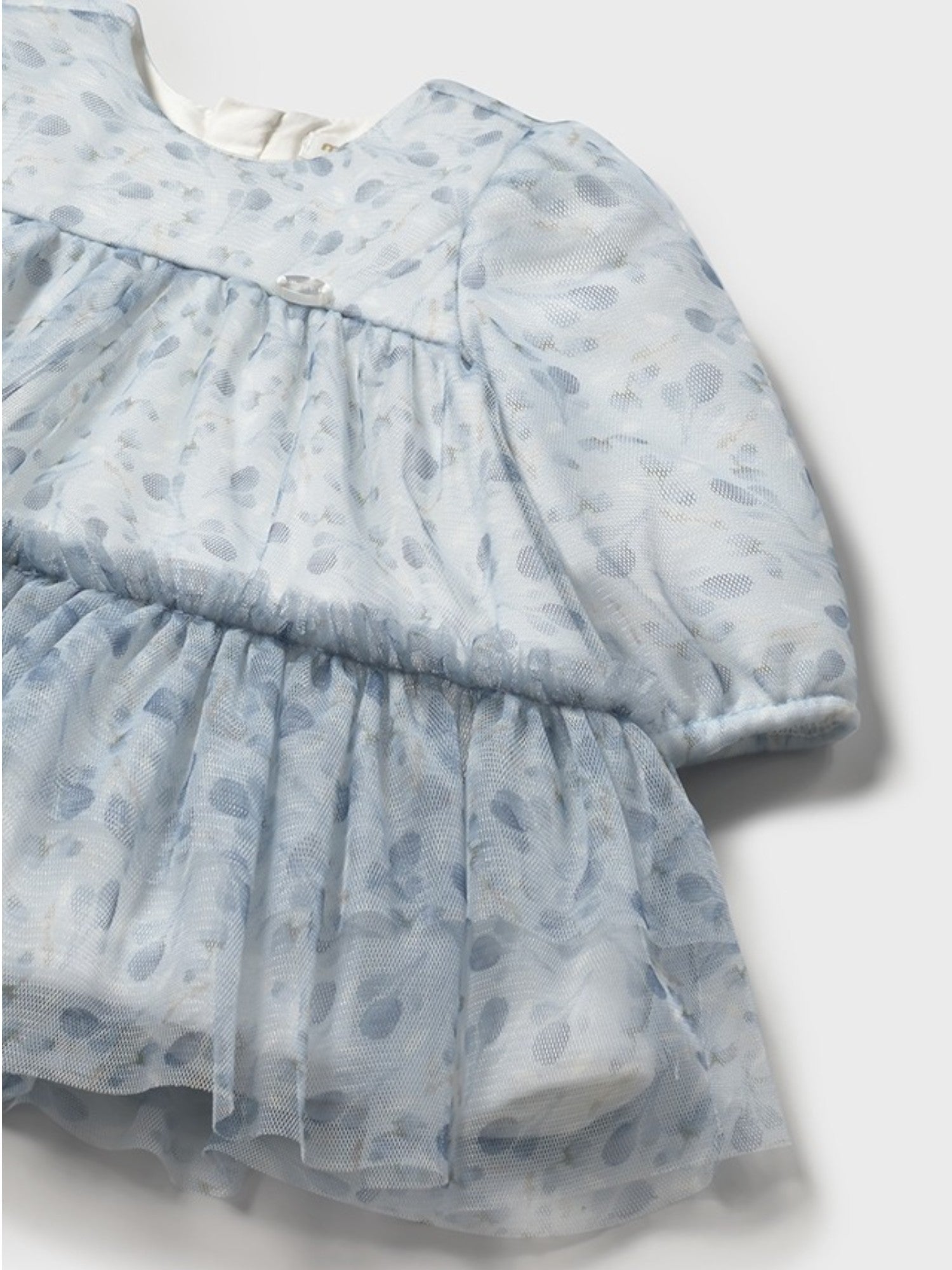 Abito AZZURRO 2817/40 corredino e abbigliamento neonato | NANU' BABY