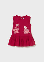 Abito Balza Serigrafia Rosso 1929/63 corredino e abbigliamento neonato | NANU' BABY