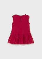 Abito Balza Serigrafia Rosso 1929/63 corredino e abbigliamento neonato | NANU' BABY