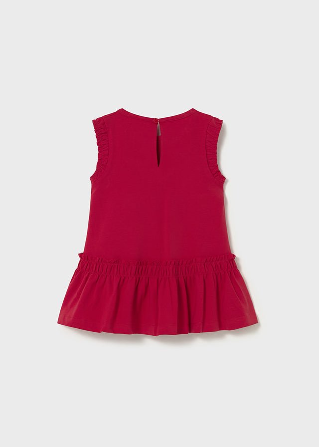 Abito Balza Serigrafia Rosso 1929/63 corredino e abbigliamento neonato | NANU' BABY