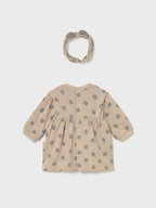 Abito Beige 2807/14 corredino e abbigliamento neonato | NANU' BABY