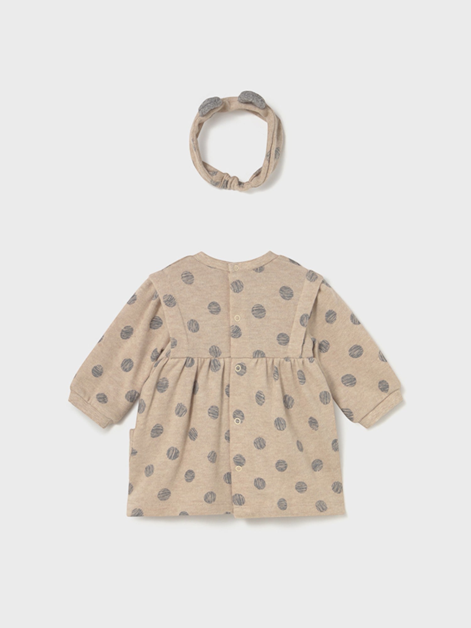 Abito Beige 2807/14 corredino e abbigliamento neonato | NANU' BABY