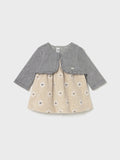 Abito Beige 2832/29 corredino e abbigliamento neonato | NANU' BABY