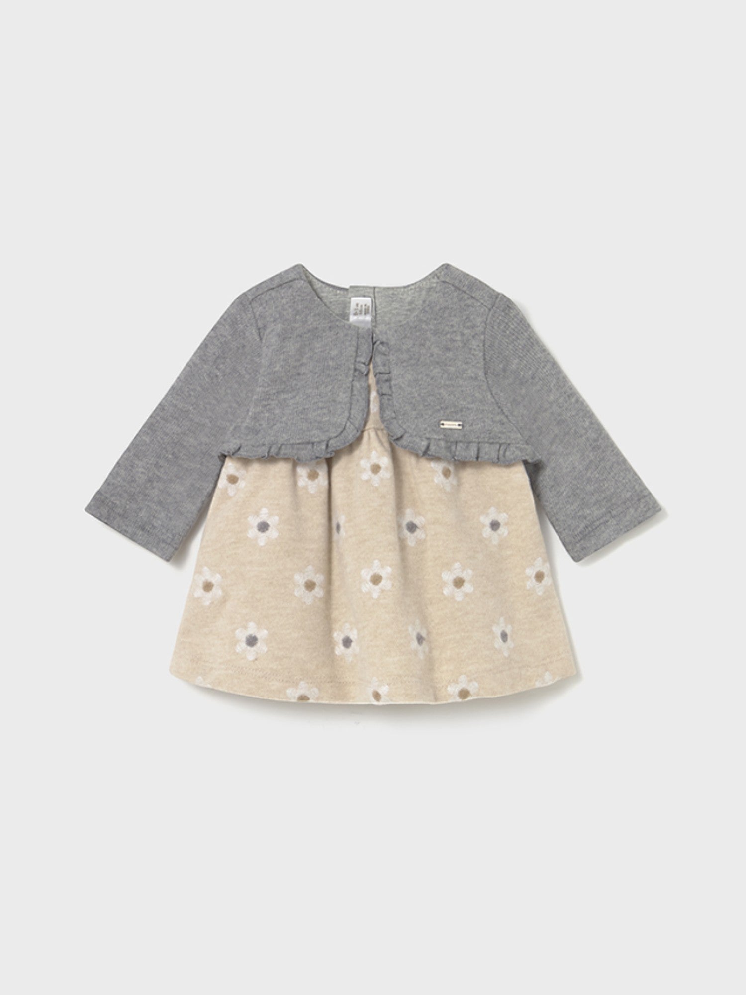 Abito Beige 2832/29 corredino e abbigliamento neonato | NANU' BABY