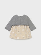 Abito Beige 2832/29 corredino e abbigliamento neonato | NANU' BABY