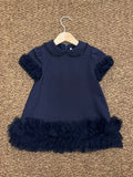 Abito Bimba Blu 6832/B corredino e abbigliamento neonato | NANU' BABY