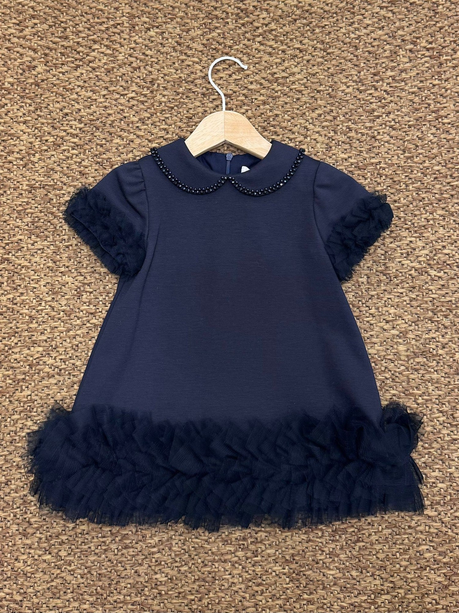 Abito Bimba Blu 6832/B corredino e abbigliamento neonato | NANU' BABY