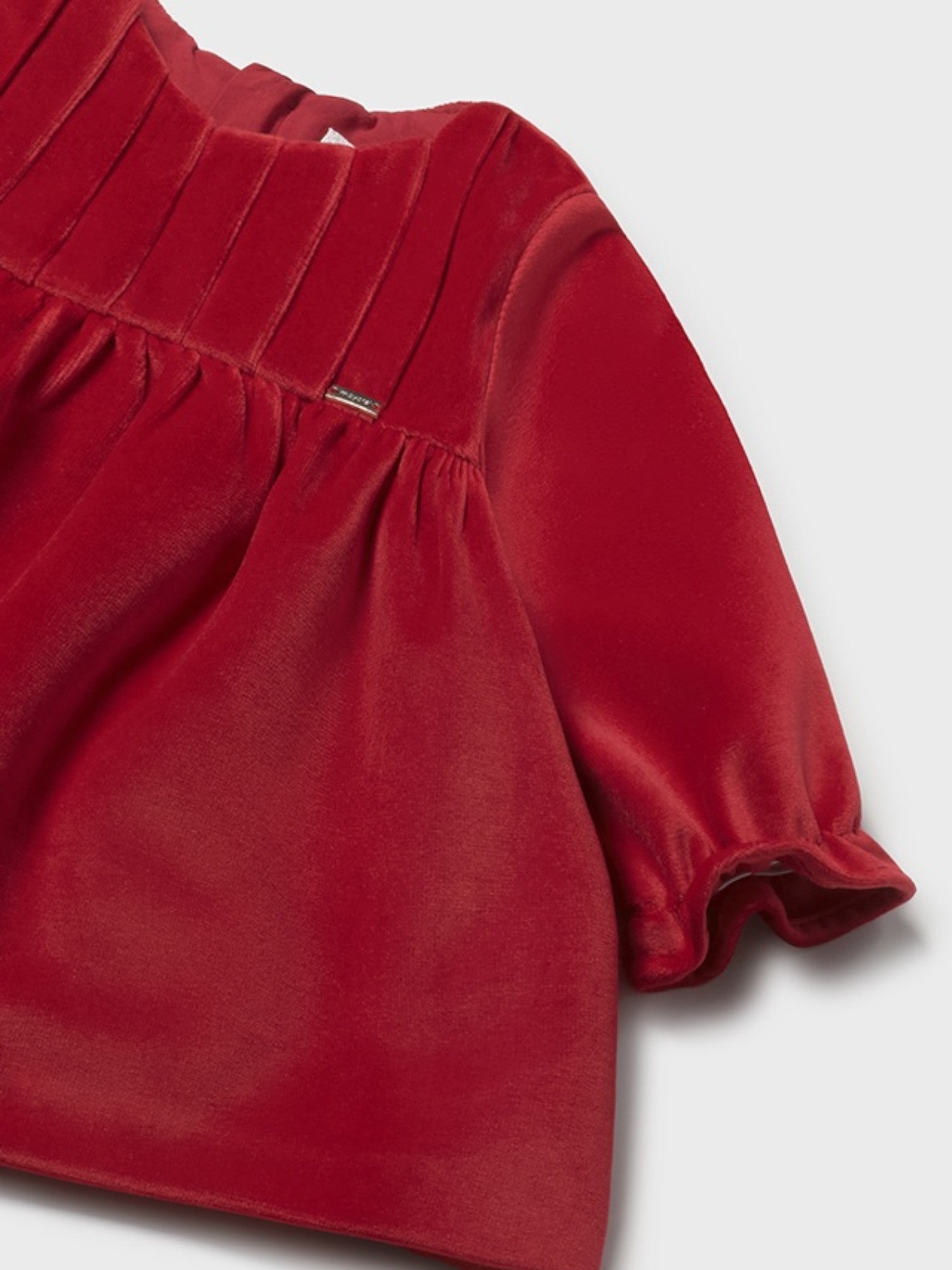 Abito Bimba Rosso 2819/41 corredino e abbigliamento neonato | NANU' BABY