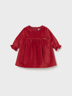 Abito Bimba Rosso 2819/41 corredino e abbigliamento neonato | NANU' BABY
