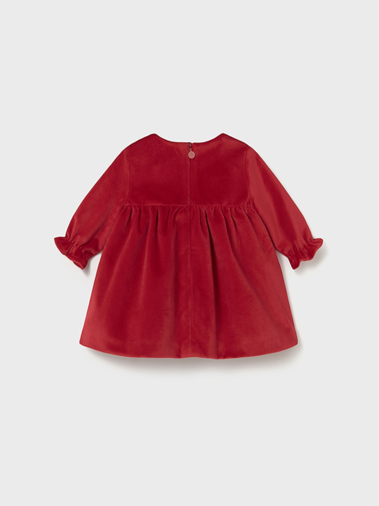 Abito Bimba Rosso 2819/41 corredino e abbigliamento neonato | NANU' BABY