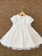 Abito Cerimonia Bimba PANNA 6822 corredino e abbigliamento neonato | NANU' BABY
