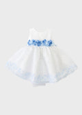 Abito Cerimonia Cielo FF39043/T374 corredino e abbigliamento neonato | NANU' BABY