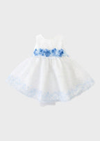 Abito Cerimonia Cielo FF39043/T374 corredino e abbigliamento neonato | NANU' BABY