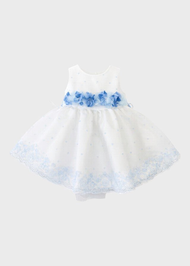 Abito Cerimonia Cielo FF39043/T374 corredino e abbigliamento neonato | NANU' BABY