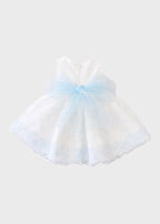 Abito Cerimonia Cielo FF39043/T374 corredino e abbigliamento neonato | NANU' BABY