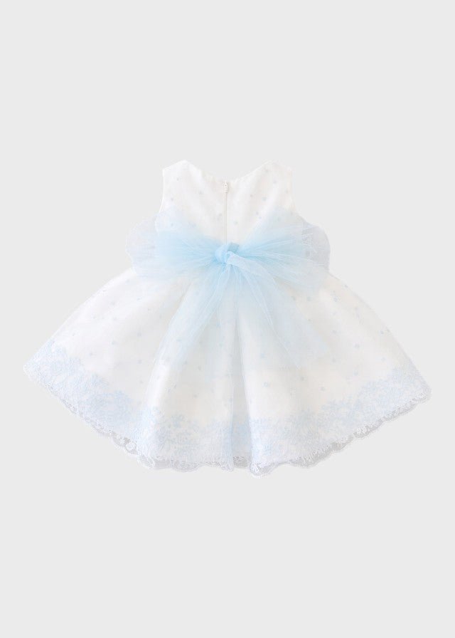 Abito Cerimonia Cielo FF39043/T374 corredino e abbigliamento neonato | NANU' BABY