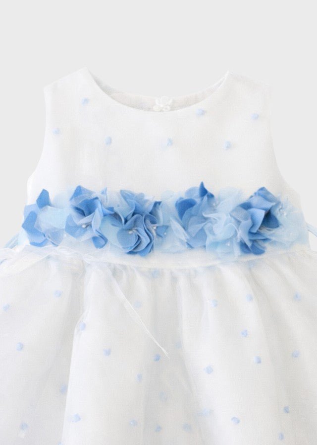 Abito Cerimonia Cielo FF39043/T374 corredino e abbigliamento neonato | NANU' BABY