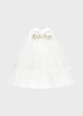 Abito Cerimonia Pizzo Pois FB099 corredino e abbigliamento neonato | NANU' BABY