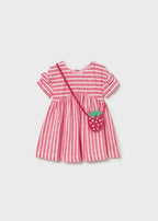 Abito Cotone Borsa Rosa 1919/51 corredino e abbigliamento neonato | NANU' BABY