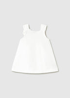 Abito Cotone Grafica Bianco 1930/70 corredino e abbigliamento neonato | NANU' BABY
