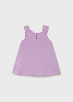 Abito Cotone Grafica Viola 1930/68 corredino e abbigliamento neonato | NANU' BABY