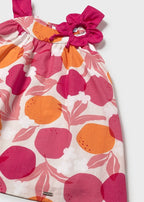 Abito Cotone Stampato Rosa 1991/90 corredino e abbigliamento neonato | NANU' BABY