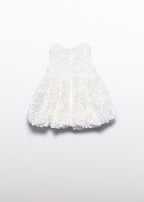 Abito Elegante Cerimonia Bianco 5004/3 corredino e abbigliamento neonato | NANU' BABY