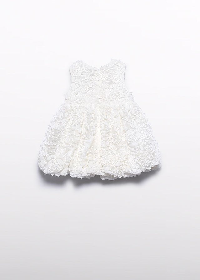 Abito Elegante Cerimonia Bianco 5004/3 corredino e abbigliamento neonato | NANU' BABY