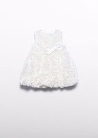 Abito Elegante Cerimonia Bianco 5004/3 corredino e abbigliamento neonato | NANU' BABY