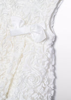 Abito Elegante Cerimonia Bianco 5004/3 corredino e abbigliamento neonato | NANU' BABY