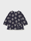 Abito punto jacquard Bimba Blu 2918/48 corredino e abbigliamento neonato | NANU' BABY