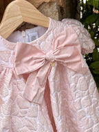 Abito Roselline Bimba ROSA CIPRIA IB1401 corredino e abbigliamento neonato | NANU' BABY